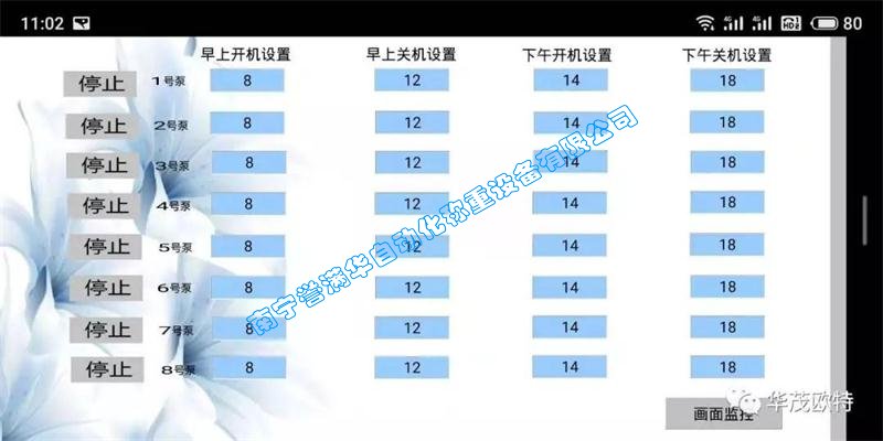 南寧譽滿華自動化物聯網系統